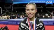 Ragan Smith On Double Golds, The Key To Her Bar Breakthrough, & New Floor Routine - 2017 U.S. Classic