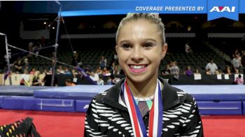 Ragan Smith On Double Golds, The Key To Her Bar Breakthrough, & New Floor Routine - 2017 U.S. Classic