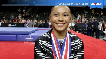 Emma Malabuyo On Winning Junior AA, New Upgrades, & Texas Dreams Leos - 2017 U.S. Classic