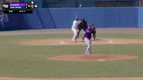 Replay: St. Michael's vs New Haven | Mar 23 @ 12 PM