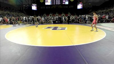 106 lbs Cons 32 #1 - Ryan Haynes, NJ vs Dimitri Dobre, IL