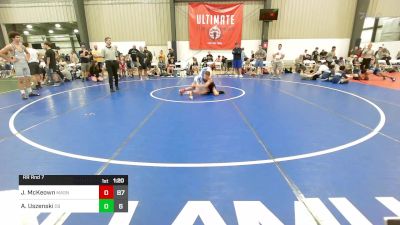 100 lbs Rr Rnd 7 - Jp McKeown, Mat Assassins K8 A vs Andrew Uszenski, D9