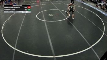 190 lbs Finals (8 Team) - Conner Gates, Syracuse vs Christian Sorensen, Minden