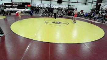 144 lbs Champ. Round 1 - Everett Lindsay, Richfield vs Trey Bradshaw, Delta