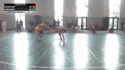165 lbs Quarterfinal - Caleb Cady, Appalachian State vs Luke Sipes, North Carolina