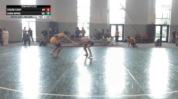165 lbs Quarterfinal - Caleb Cady, Appalachian State vs Luke Sipes, North Carolina