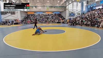 113 lbs Cons. Round 2 - Xavier Ramos, A.I. Dupont vs Billy Pernot, St Georges Tech HS