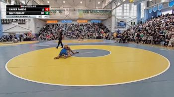 113 lbs Cons. Round 2 - Xavier Ramos, A.I. Dupont vs Billy Pernot, St Georges Tech HS