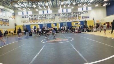 105 lbs Cons. Round 2 - Sarah Bingham, Camden Outsiders vs Yamily Morales, Eagle Empire