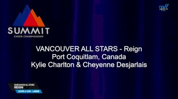 VANCOUVER ALL STARS - Reign [2025 L4 U16 - Large Semis] 2025 The Summit
