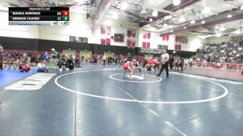 120 lbs Quarterfinal - Bianca Hurtado, Hueneme vs Genesis Chavez, Citrus Valley