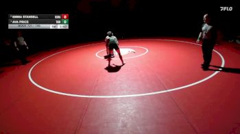 145 lbs 1st Place Match - Ava Price, Thunder Ridge vs Emma Stansell, Kuna