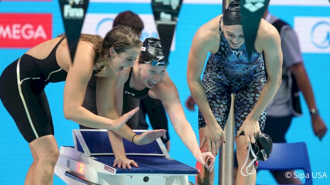 DAY 8 FINALS: Lilly King Aids In Two WR's On Final Night Of World Champs