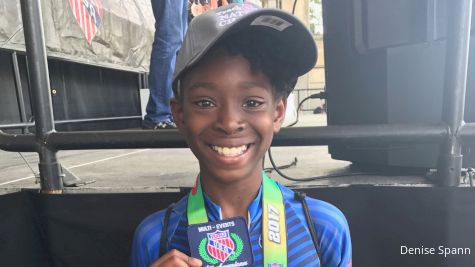 Akari Marshall Breaks First AAU National Record Of 2017 Jr. Olympic Games