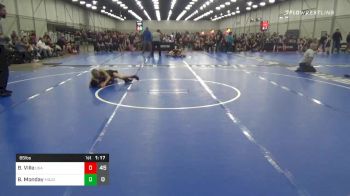 65 lbs Prelims - Brody Ville, Team USA vs Brilan Monday, Mojo Grappling