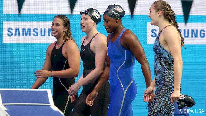 WATCH: USA Women Smash 4x100m Medley Relay World Record - FloSwimming