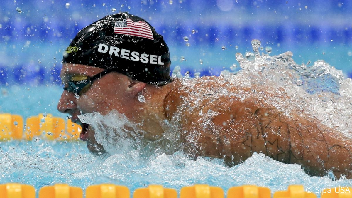 WATCH: Dressel Shreds 49.76 Fly Split To Lead USA 4x100 Medley Relay Gold