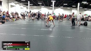 157 lbs Round 1 (4 Team) - Luke Geleta, Suzie WC vs Liam Carlin, PA Alliance