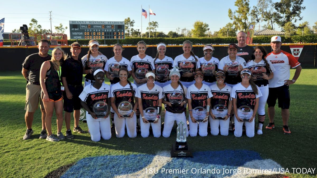 Beverly Bandits Conroy Make History Winning 18U PGF Premier Nationals