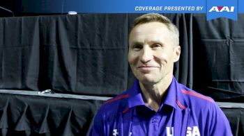Valeri Liukin On Improvements From Camp, Ragan's Strong Performance, & Juniors On The Rise - 2017 U.S. Classic