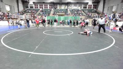 91 lbs Round Of 16 - Jacob Escorza, Forsyth Central Wrestling vs Will Gadd, Grindhouse Wrestling