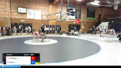 115 lbs Round 4 - Xoey Zollinger, East Idaho Elite vs Tommy Stone, All In Wrestling