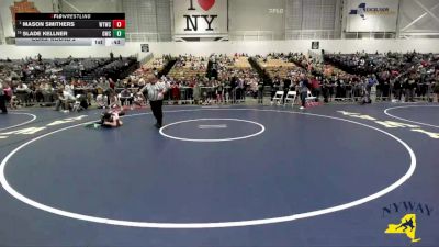 75 lbs Cons. Round 2 - Slade Kellner, GPS Wrestling Club vs Mason Smithers, Webster Thomas Wrestling Club