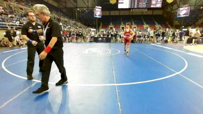 106 lbs Rnd Of 32 - Brycen Dawley, WA vs Kian Kanekoa, ID