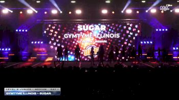 GymTyme Illinois - Sugar [2025 L2 Junior - Medium Day 1] 2025 WSF Grand Nationals