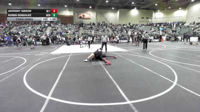 74 lbs Consi Of 4 - Connor Dwyer, Yerington Lions WC vs Lucas Ybarra, Fallon Outlaws WC