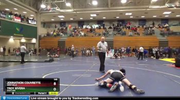 138 lbs Cons. Round 2 - Emilio Roybal, Slam Academy vs Talan Scott, Kellis