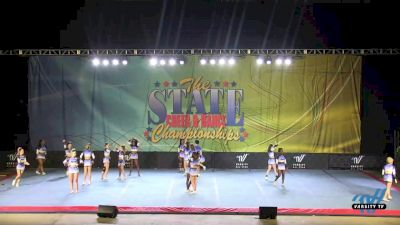 Cheer South All Stars - Royalty [2023 L5 Senior Coed - D2] 2023 The STATE Daytona Beach Nationals