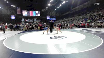 115 lbs Cons. Rd Of 64 - Anna Williamson, MI vs Maisey Blaser, UT