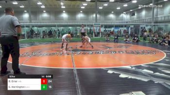 92 lbs Prelims - Brady Grier, Iowa Blue vs Sam Harrington, Elite Athletic Club DZ