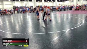144 lbs Round 3 (8 Team) - Michael Turi, MAWA Blue vs Colin Weiss, Team STL Orange