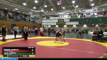 138 lbs Semifinal - Justin Wells, Lakeside vs Kael Sepulveda, La Costa Canyon