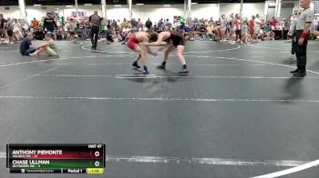 132 lbs Round 5 (6 Team) - Anthony Piemonte, Validus WC vs Chase Ullman, Outsiders WC