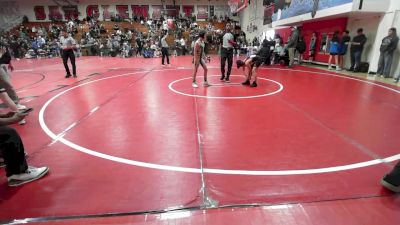 80-88 lbs Round 1 - Conan Hannegan, Grit vs Cruz Allen, San Clemente Youth Wrestling