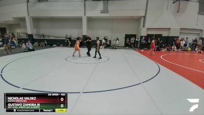 160 lbs Cons. Semi - Nicholas Valdez, Dumas Wrestling vs Gustavo Zamora Iii, NXT Level Wrestling Academy