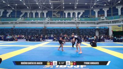 Tyrone Gonsalves vs Rogério Dantas De Araújo 2026 CBJJ Brazilian Jiu-Jitsu Championship No-Gi