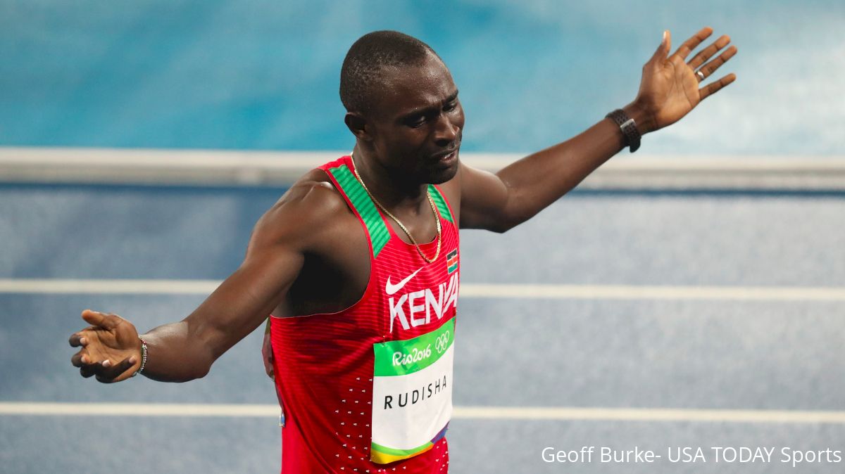 Defending World & Olympic Champ David Rudisha Withdraws From Worlds