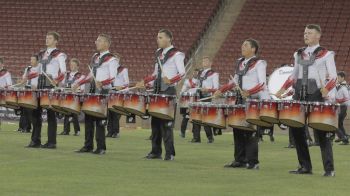 On The Field With Vanguard's Battery