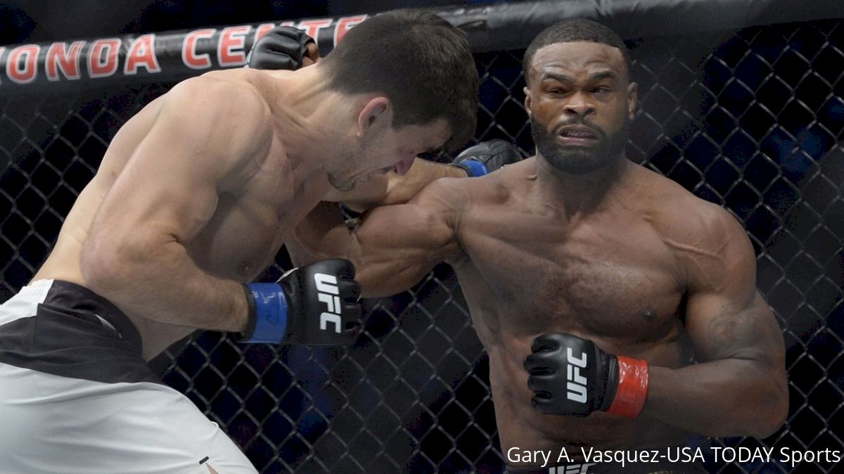 UFC 214: Tyron Woodley Is An Animal, And You Need To Recognize