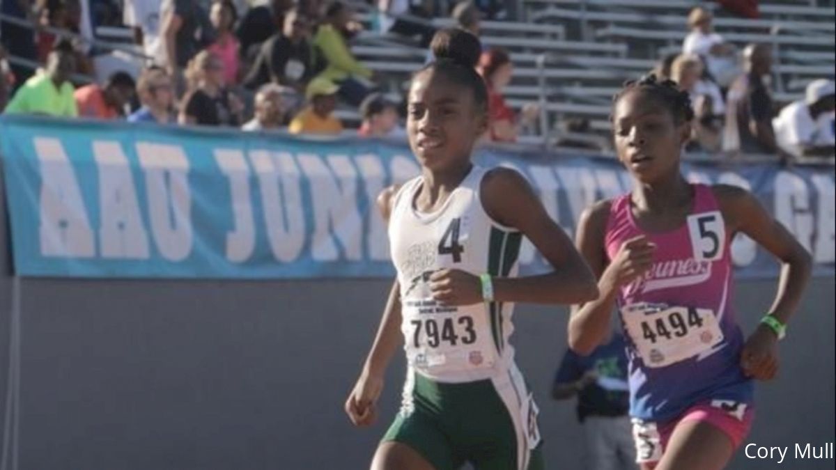 Krianne McBride Breaks 12-yo AAU National Championship 3K Record