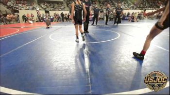 73 lbs Consi Of 4 - Emily Tarwater, Eufaula Ironheads Wrestling Club vs Kinslee McGuire, ALL AMERICAN WRESTLING CLUB