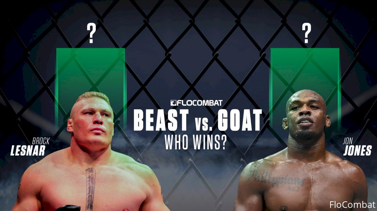 FloCombat Fan Vote: Jon Jones vs Brock Lesnar