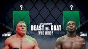 FloCombat Fan Vote: Jon Jones vs Brock Lesnar