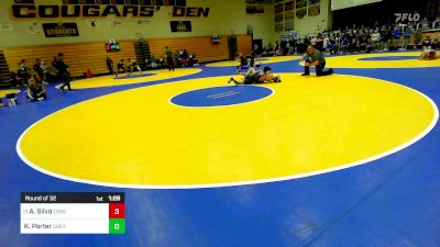 135 lbs Round Of 32 - Aaron Silva, Corona Del Mar vs Kozad Porter, Cheyenne East (WY)