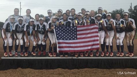 USA Softball JWNT Back-To-Back WBSC Junior Women's World Champs