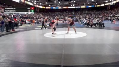 4A 144 lbs Cons. Round 1 - Ethan Chase, Payette vs Thayne Pope, Marsh Valley